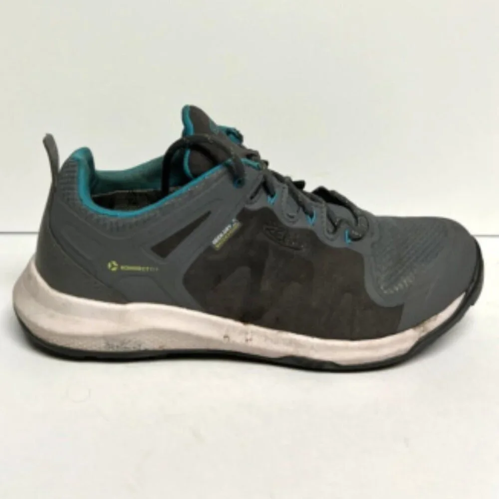 KEEN Women's Explore Hiking Shoes Gray Size 8.5 M